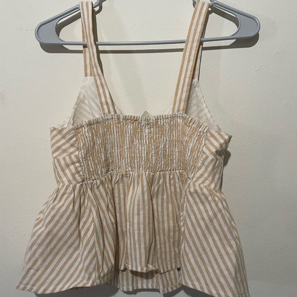 Good Luck Gem Women’s Striped Top - Picture 2 of 3